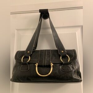 Apt9 brand purse satchel black